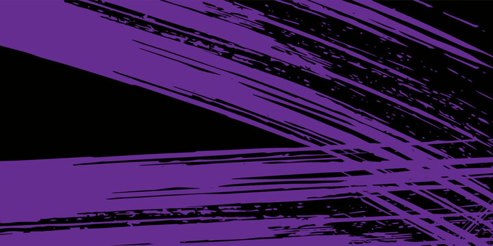 Black sports background design with purple abstract template. Sports players in various activities. Football, basketball, baseball, tennis, rugby, Modern, Eps 10.