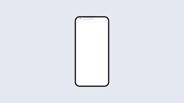 Mobile workflow application displaying high priority app redesign task assigned for internal project