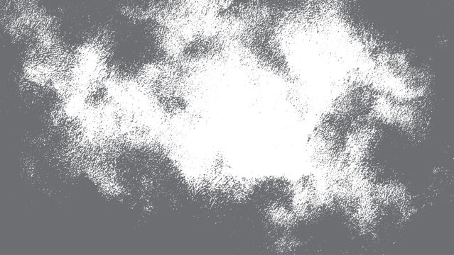 Urban grunge halftone texture with subtle grain and distressed overlay isolated on transparent background