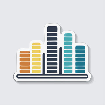 Equalizer Bars Icon
