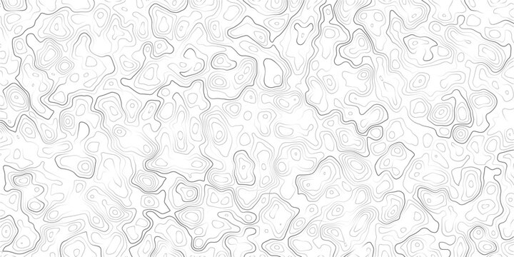 Gray and white abstract background with wavy irregular shapes and lines pattern