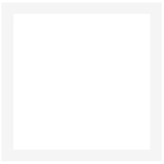 Obraz premium white photo frame