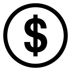 Obraz premium Currency Exchange Symbol Outline Icon for Financial Transaction