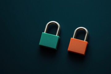 Fototapeta premium Compliance-Ready Encryption Frameworks Pre-configured templates aligning encryption with specific regulatory requirements