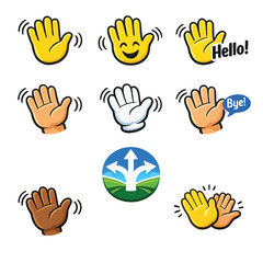 Fototapeta premium Hands holding the world