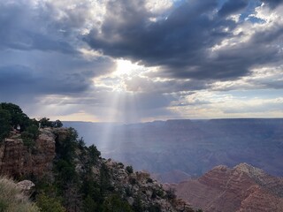 Grand Canyon National Park in the USA. one of the most beautiful parks in the USA. © globe_trotter