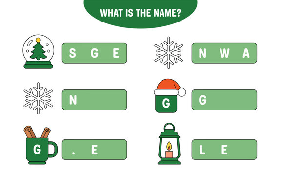 Green and white letter blocks spelling sge nwaggle acronym