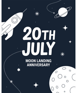 20th july moon landing anniversary july 20 apollo 11