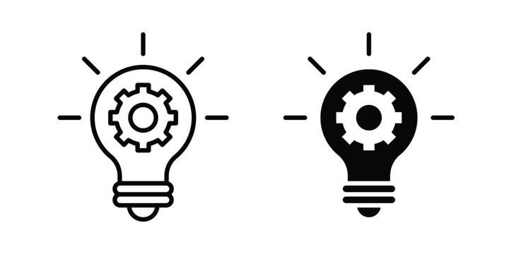 Implementation icon, symbols pack for UI designs.