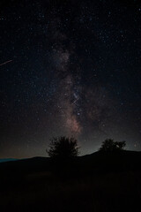 Fototapeta premium milky way sky