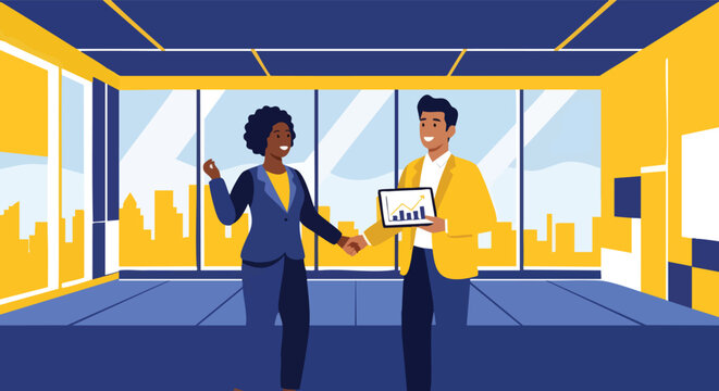 Strategic B2B Partnership and Data-Driven Sales Success in a Modern Corporate Agency Environment