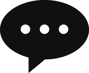 Fototapeta premium Set of chat and talk icon. Group discussion and social forum sign. Speech bubble and messaging symbols. Online conversation and talk sign. Modern web policy signs