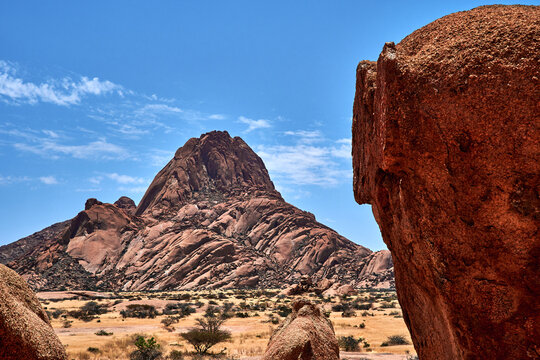Das Spitzkoppe-Massiv, Namibia