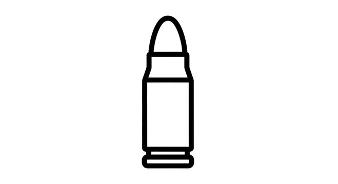 Bullet ammunition for firearms weapon.