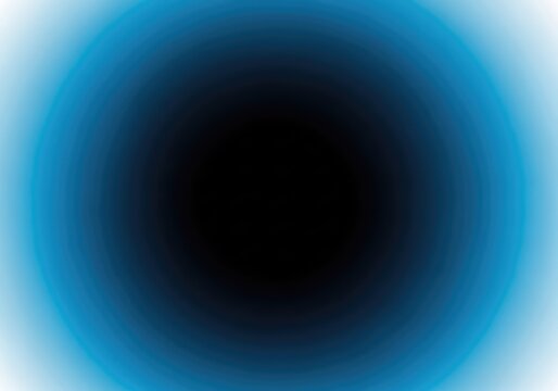Deep, featureless void dissolving all light and energy. The ultimate energetic nullification, representing a complete spiritual blank space, mystical, secret, surface