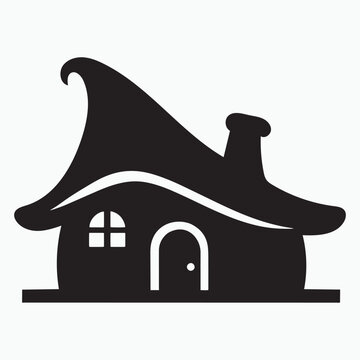 black house in rular 