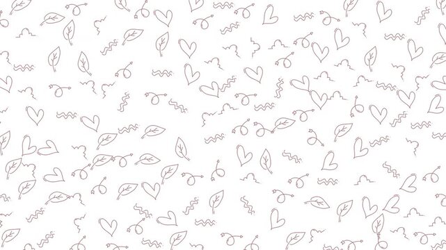 Perfect for valentines day designs, wedding invitations, or romantic greeting cards, this delicate heart and swirl pattern adds a touch of love.
