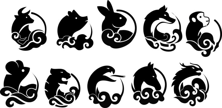 animal in shio