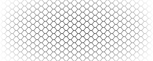 sportswear or soccer goal, volleyball net, basketball hoop, hockey, athletics. Abstract net background for sports © Hendra
