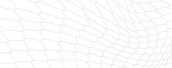 sportswear or soccer goal, volleyball net, basketball hoop, hockey, athletics. Abstract net background for sports © Hendra