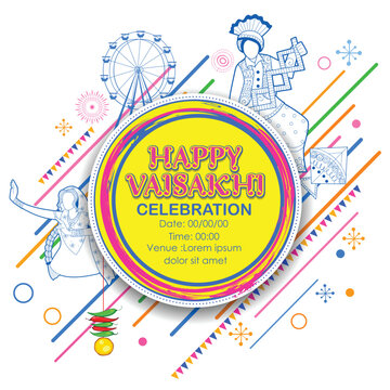Celebrating Happiness and Harvest: Happy Vaisakhi, baisakhi