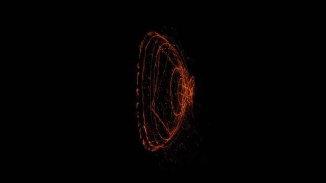Premium magical circle effect featuring detailed runes, glowing energy rings, and mystical light patterns. Ideal for fantasy scenes, spell casting visuals, and cinematic productions.