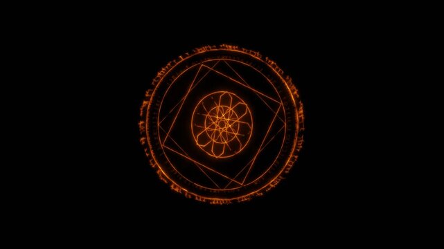 Premium magical circle effect featuring detailed runes, glowing energy rings, and mystical light patterns. Ideal for fantasy scenes, spell casting visuals, and cinematic productions.