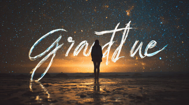 Gratitude.