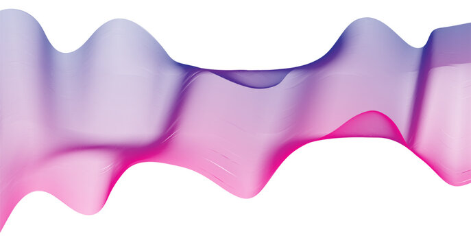 Elegant Wave Form: A fluid, ethereal wave of vibrant colors dances across the space, evoking a sense of grace and tranquility.