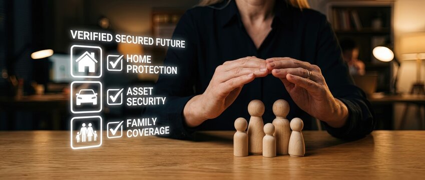 Securing your family's future home protection asset security and family coverage strategies in a comfortable office environment