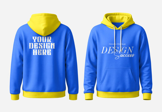 Hoodie Mockup Template