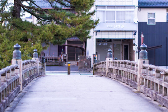 日本の橋の風景