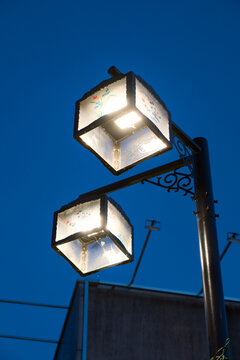 Korean style street lamp