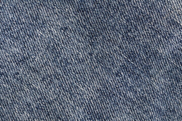 Fototapeta premium Vintage Blue Denim Texture Background with Distressed Cotton Surface