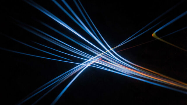 Spacetime radiation interwoven with light and shadow