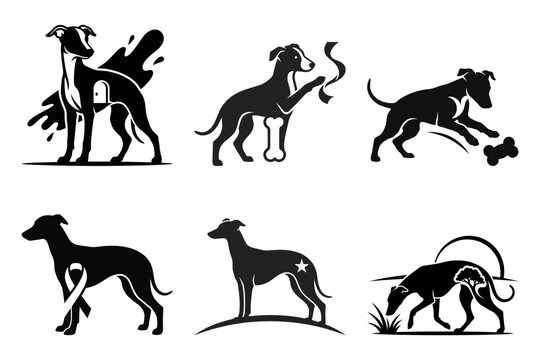 Greyhound Racing Icon Racing Greyhound Images – Browse 8,755 Stock Photos, Vectors, and Video ...