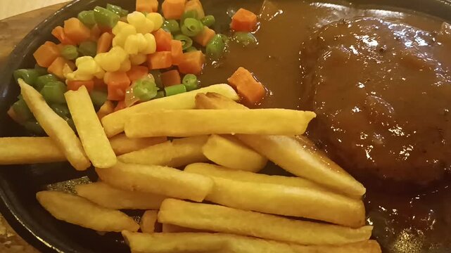 sirloin steak