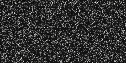 Fototapeta premium static noise texture in black and white