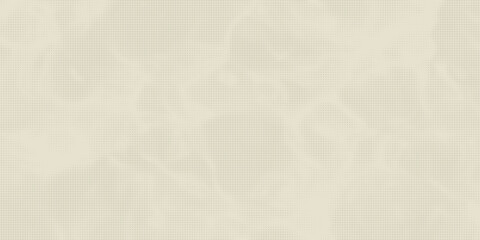 Fototapeta premium Retro beige halftone paper texture. Vintage craft ecru wallpaper with speckles, flecks, particles. Light cream grunge grain overlay background. Dirty dotted and specked canvas backdrop. Vector