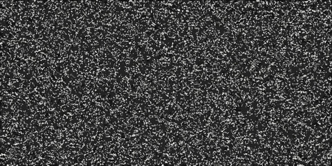 Fototapeta premium static noise texture in black and white