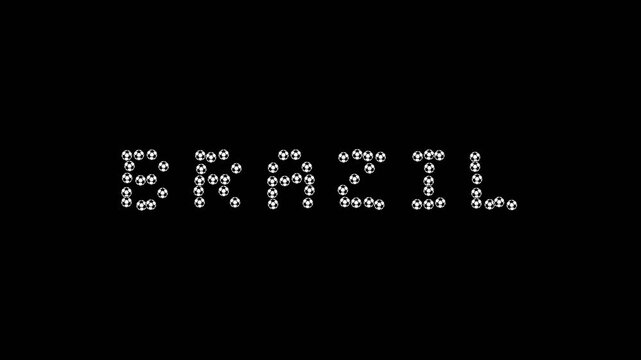 Dancing LED lights on black background.