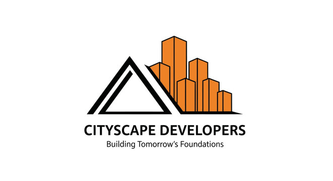 Cityscape Developers company logo design.