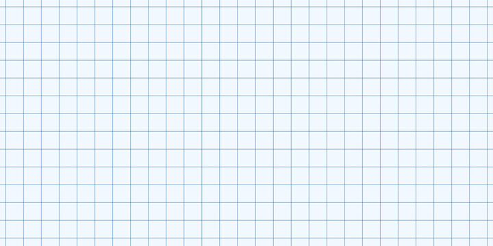 Blue grid paper with dot background