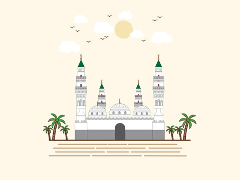 The Quba Mosque&nbsp;in Medina