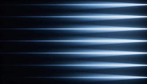 Abstract light streak looping background with blue glow and smooth motion dark surface, abstract light beam streak glow blue dark background, abstract light streak background with looping blue glow