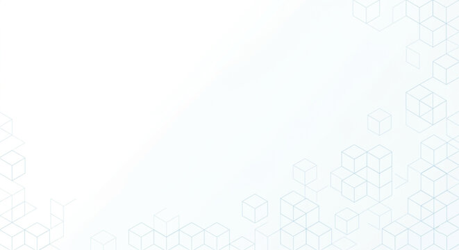Subtle Isometric Grid Pattern Business Vector Background Backdrop