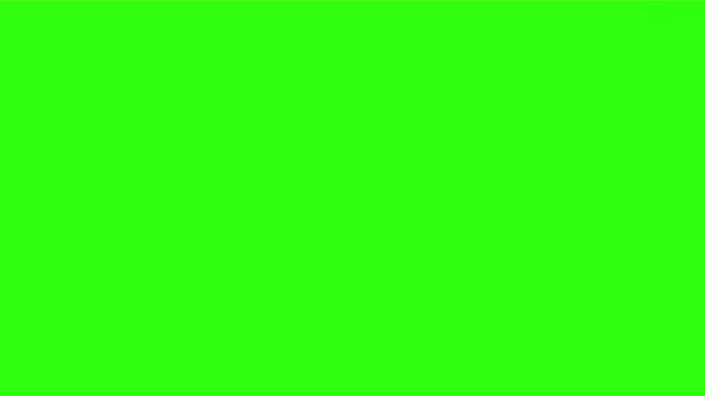 Status 99% BBQ, 1% Human. Chroma key green screen background, solid bright neon green color backdrop for video production, professional studio green screen for compositing