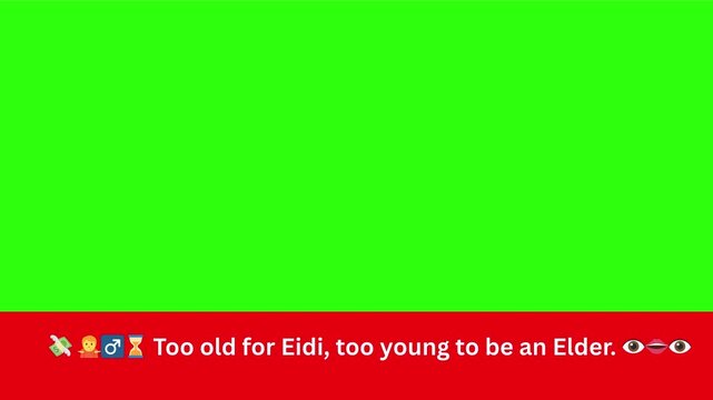 Eidi Chroma key green screen background, solid bright green color field for video compositing, professional visual effects backdrop for post-production