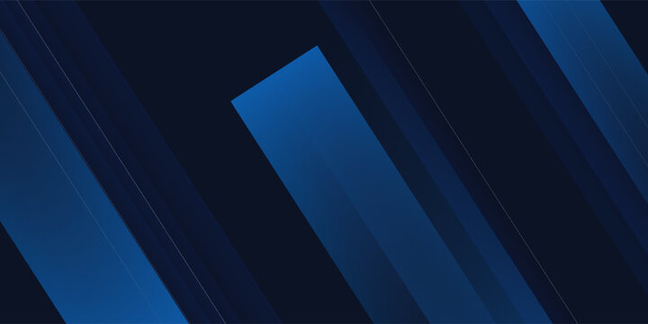 Dark blue modern business abstract background. Vector illustration design for presentation, banner, cover, web, flyer, card, poster, wallpaper, texture, slide, magazine, and powerpoint