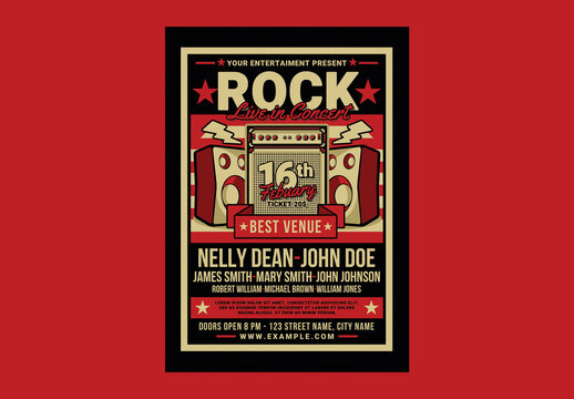 Rock Live in Concert